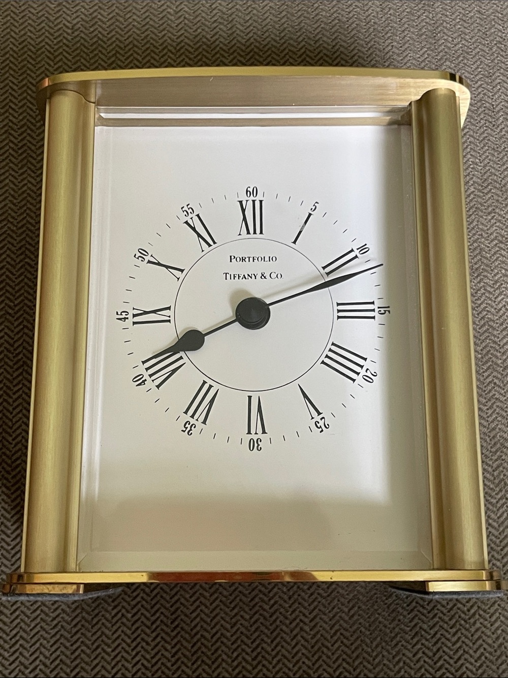 Tiffany & Co. Portfolio Clock